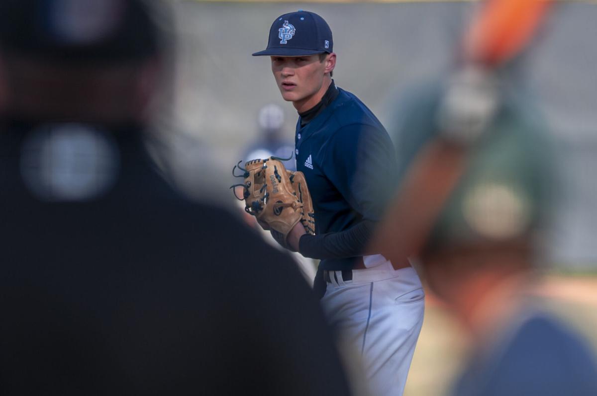 Union Pines hosts Pinecrest in baseball scrimmage
