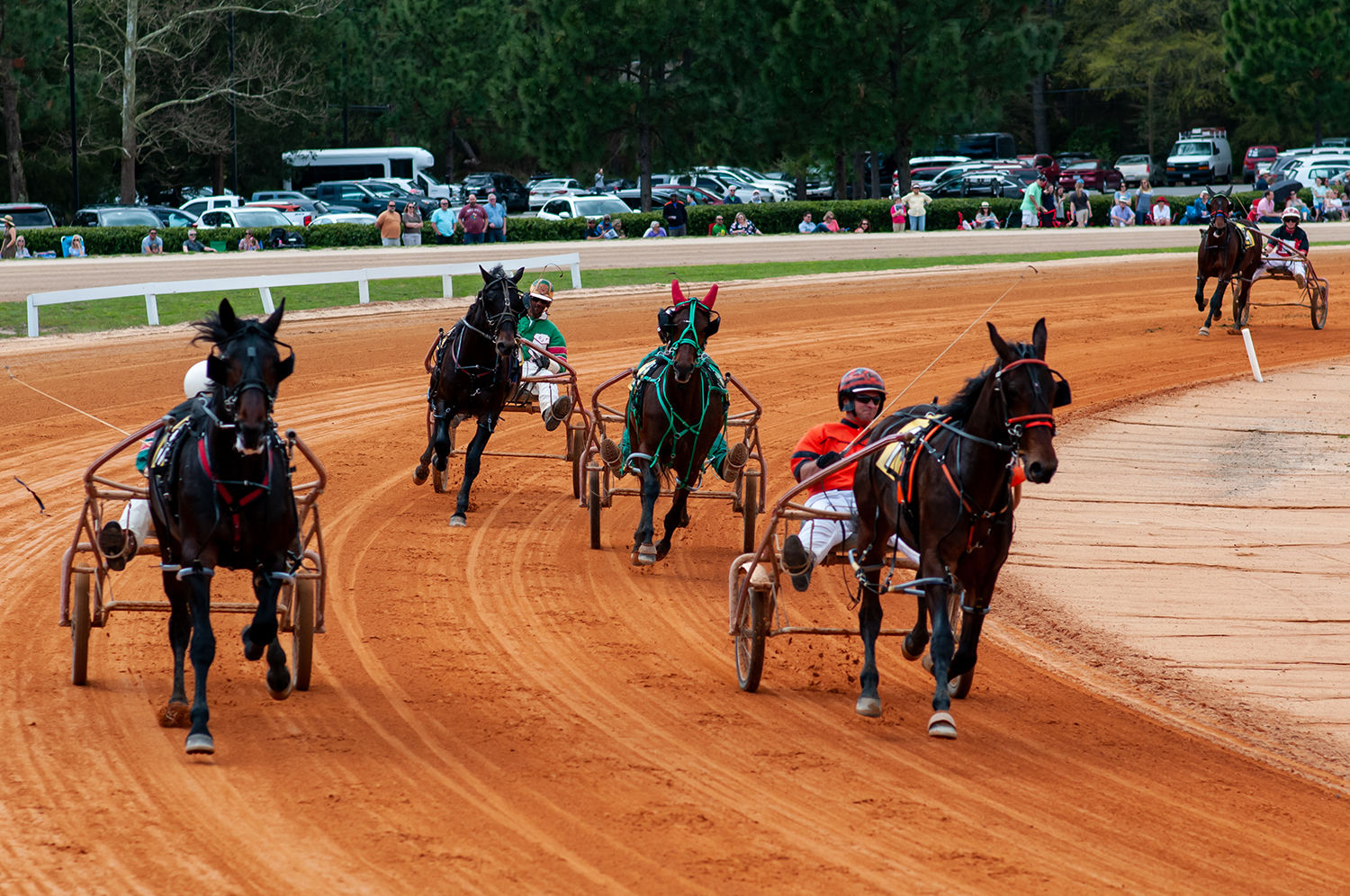 Future of Harness Track, Sidewalks Arise in Pinehurst Budget Talks - Vimarsana News