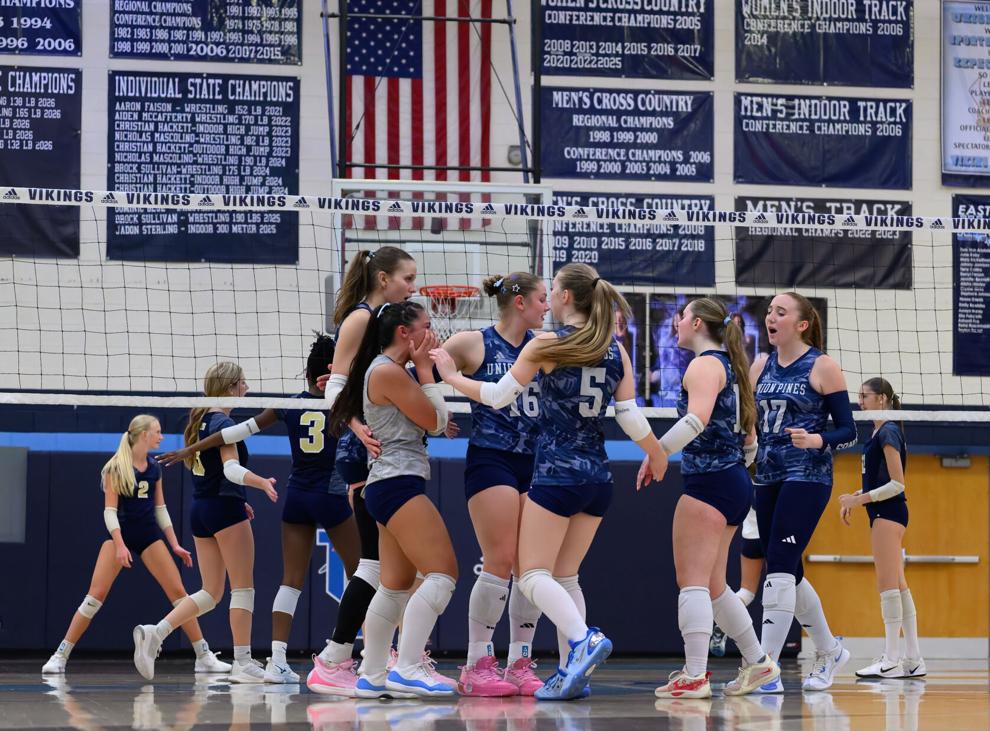 Roundup: Union Pines Falls in Five Sets to Yellow Jackets