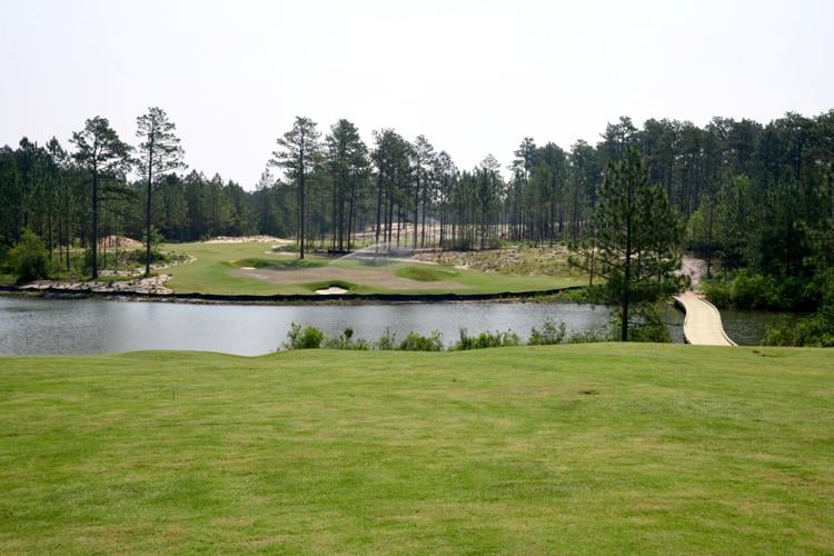 Scenes from the Construction of the Pinehurst 10th Course Gallery