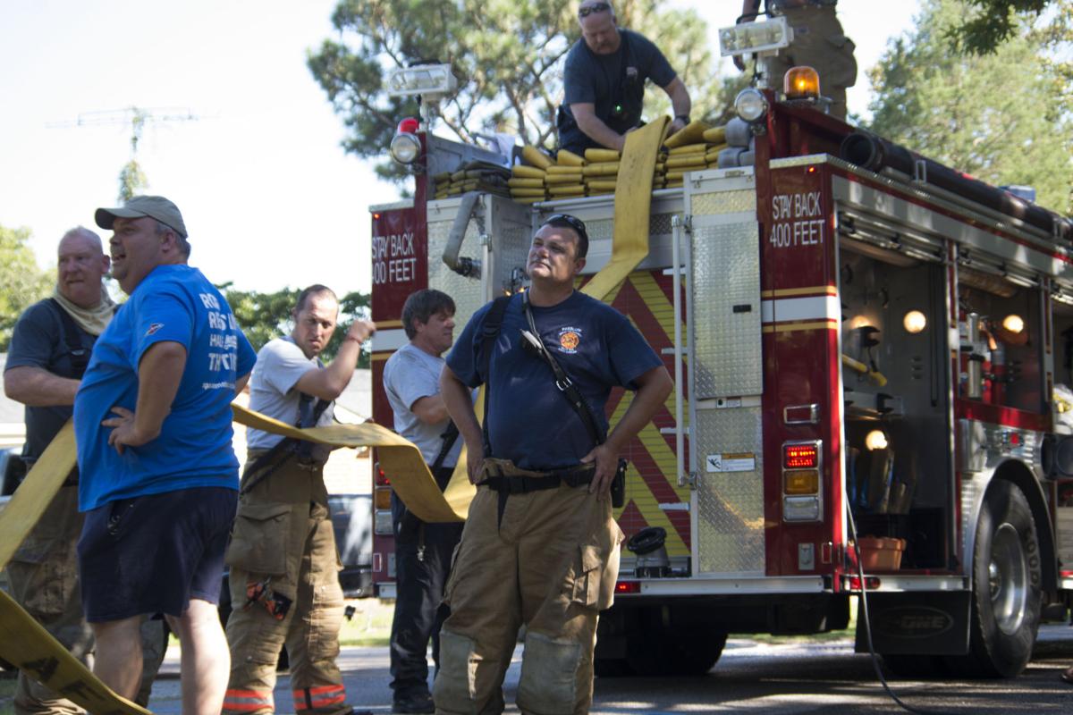 Crews Respond to House Fire in Aberdeen Gallery