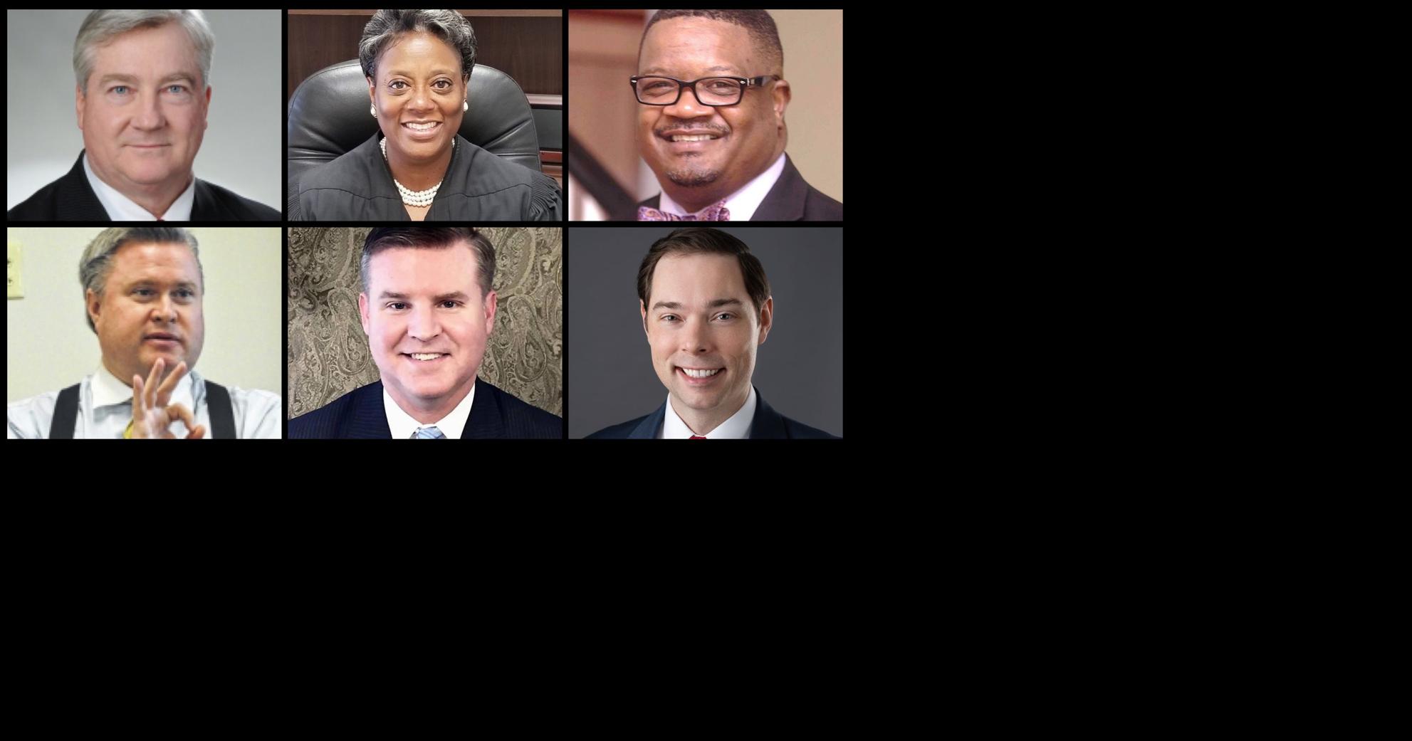 Meet the Candidates Competing for New Judicial District Seats | News |  thepilot.com