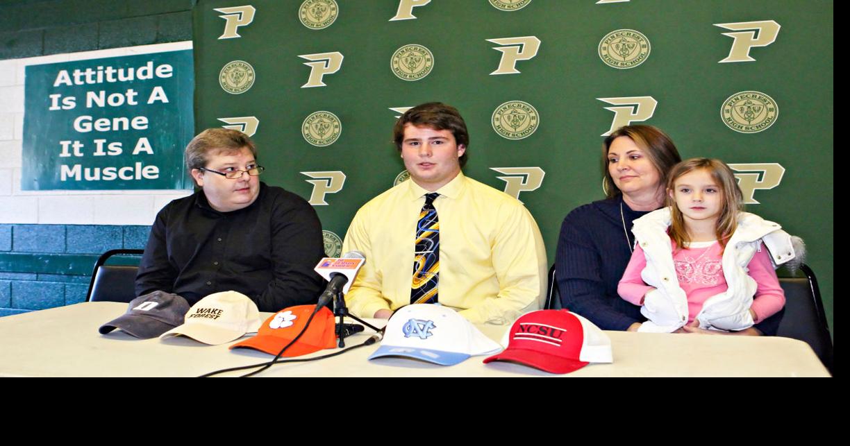 PHS's Pollard Commits to Clemson | Sports | thepilot.com