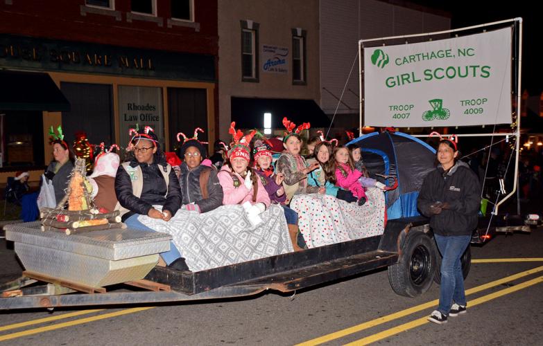 Carthage Christmas Parade 2019 Gallery