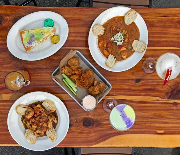 Drum & Quill Brings Spirit of Mardi Gras to Pinehurst