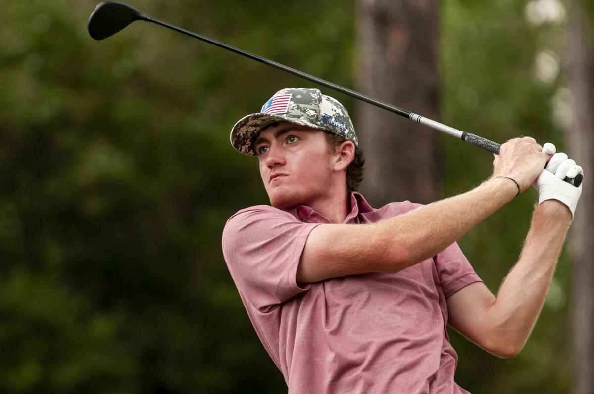 GOLF 2021 - Nick Dunlap wins 73rd U.S. Junior Amateur Championship