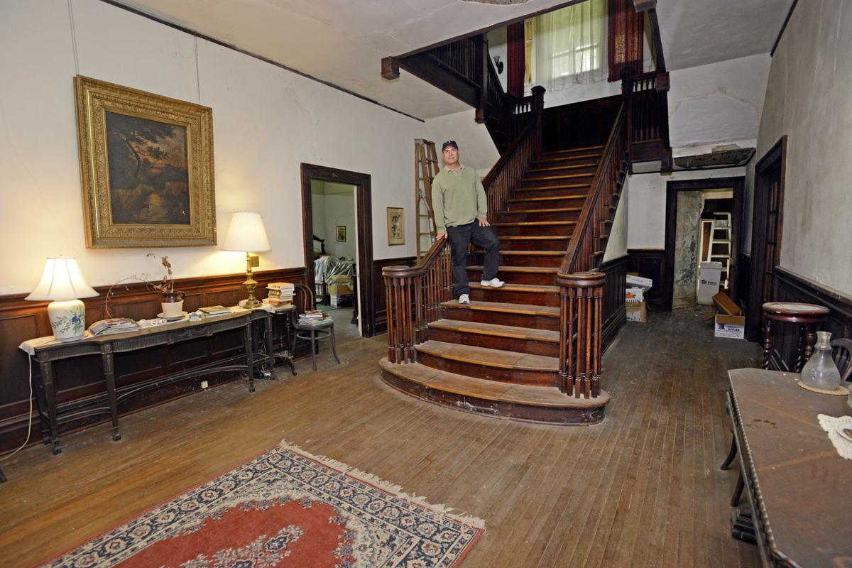 Page From the Past An Old Mansion, Future Glory Gallery