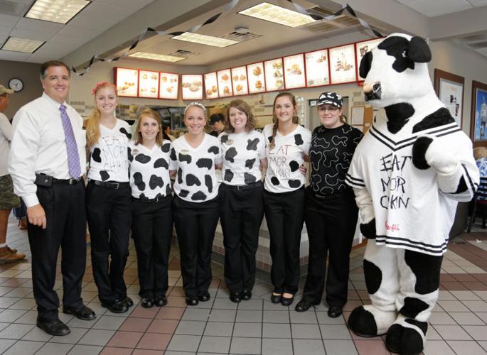 Cow Day at ChickFilA in Southern Pines Multimedia
