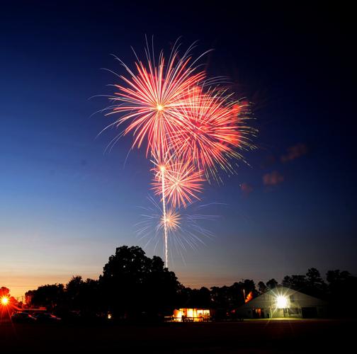 Pinehurst Fireworks Return with a Bang Gallery