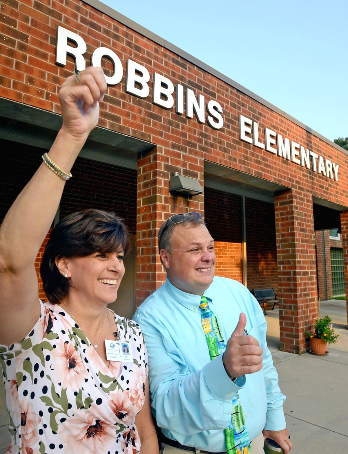 First Day of School at Robbins Elementary Gallery