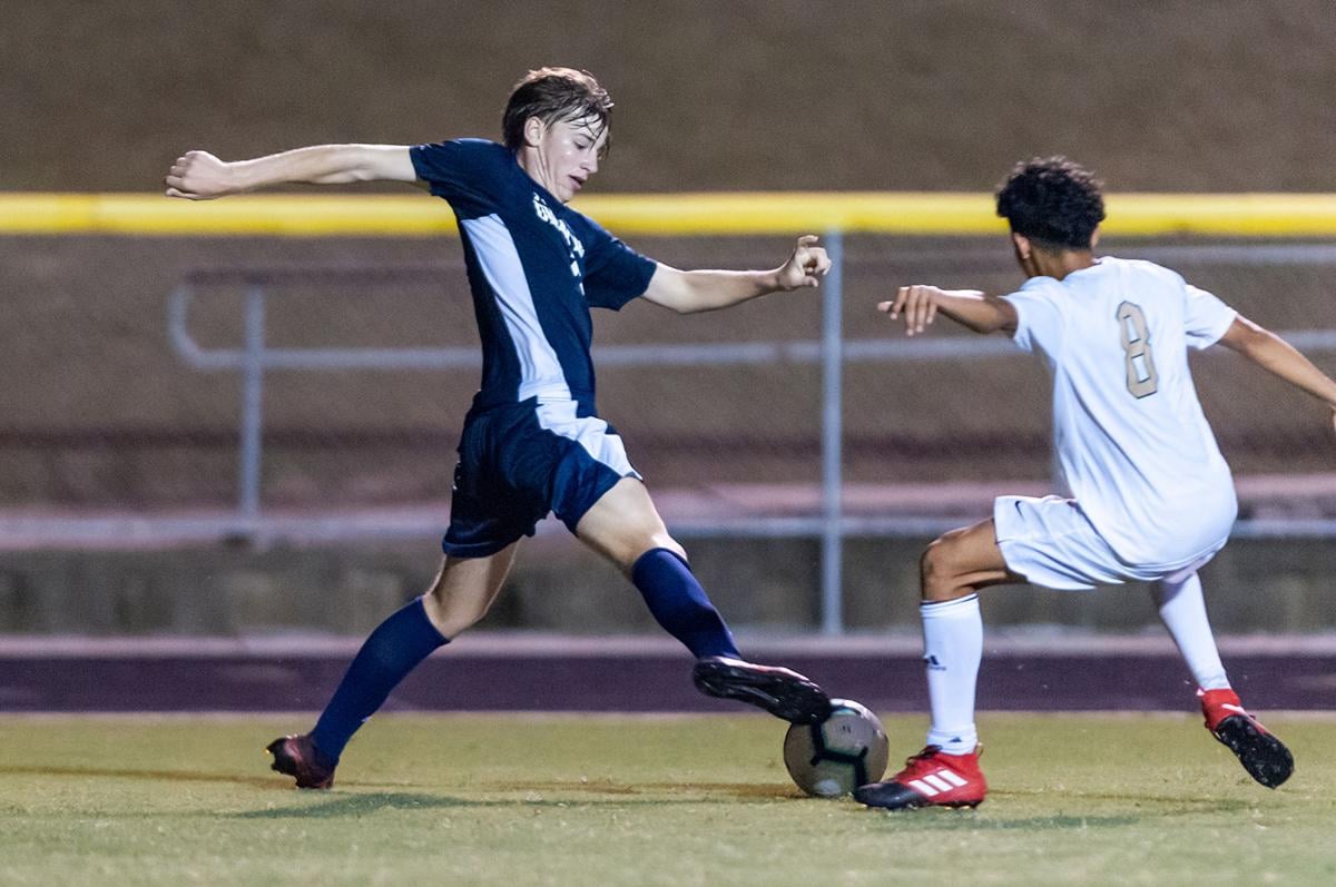 Union Pines Starts Conference Play In Boys Soccer Sports Thepilot Com