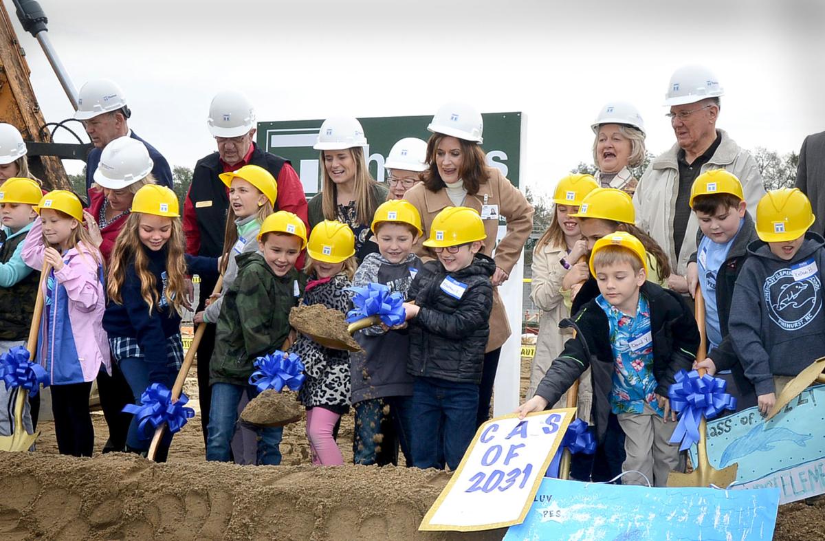 Schools Break Ground on New Pinehurst Elementary News