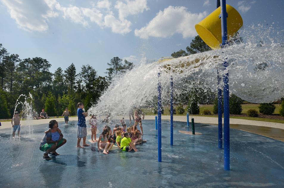 Splash Pad Included in Carthage Park Plan News