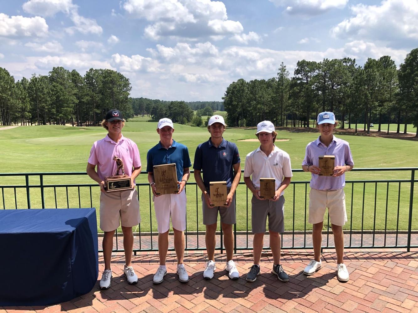 Bode’s 70 Leads to North & South Junior Title Sports