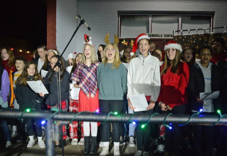 Aberdeen Christmas Tree Lighting Gallery