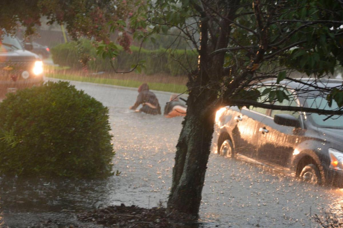Aberdeen Weathers Sunday Storms Gallery
