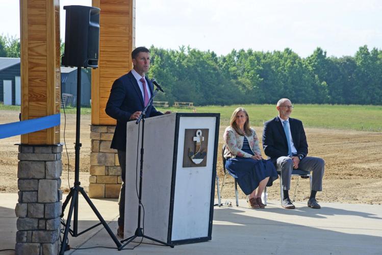 Capodanno High Hosts Ribbon Cutting | News | thepilot.com