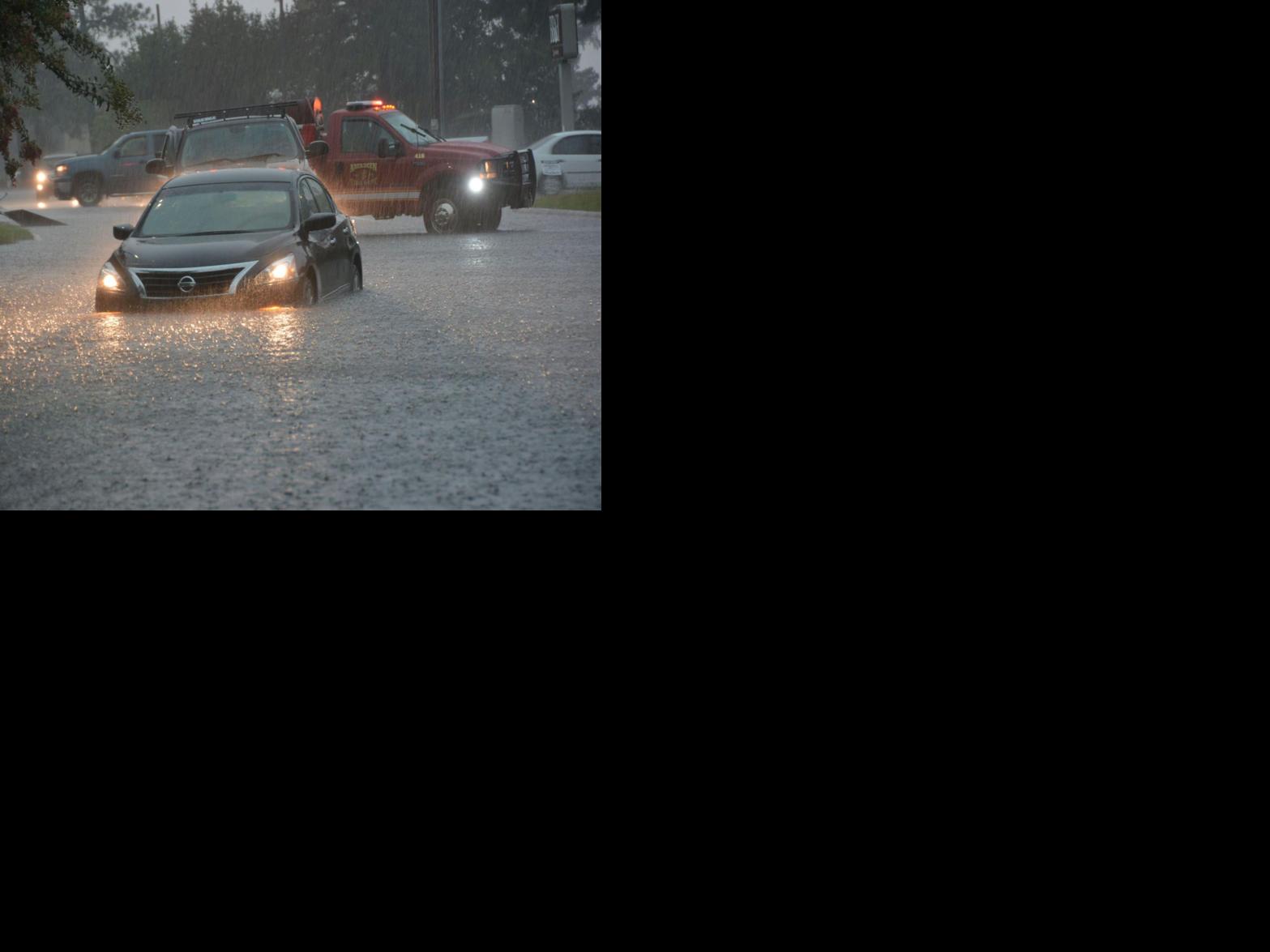 Aberdeen Weathers Sunday Storms Gallery