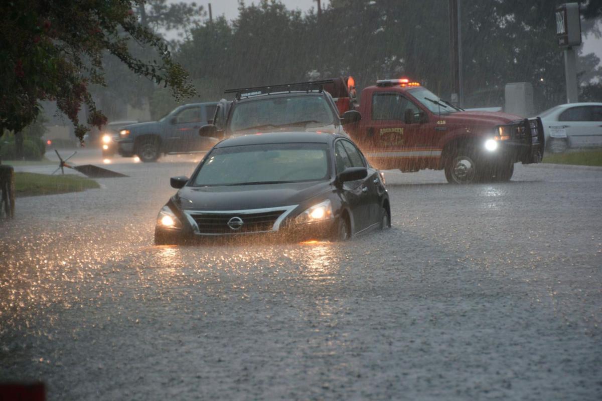 Aberdeen Weathers Sunday Storms Gallery