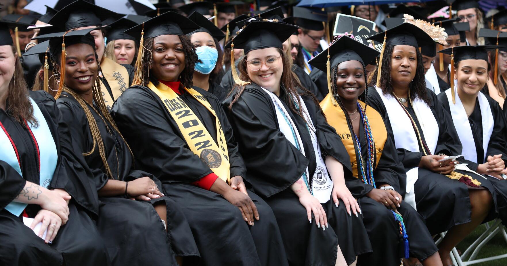 UNCP Awards 1,077 degrees at Spring Commencement - Vimarsana News
