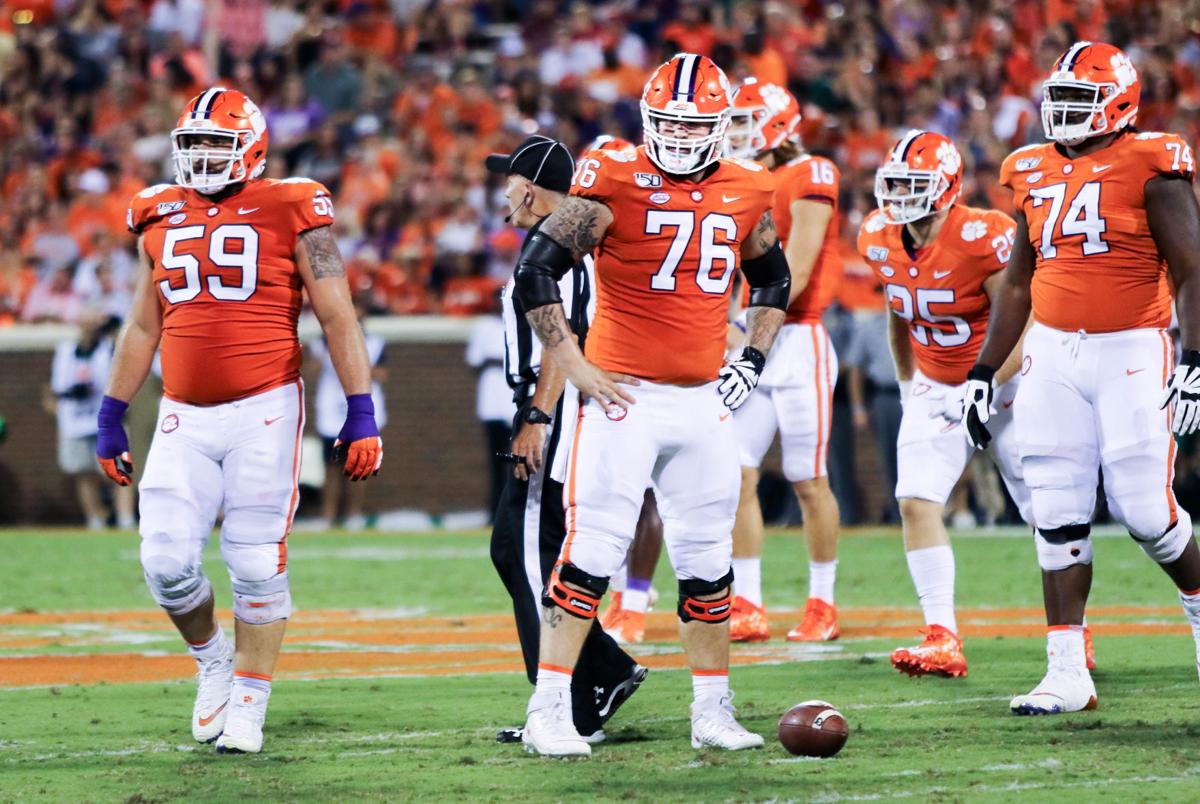 Amazing Ambassador Clemson S Sean Pollard A Winner On And Off The Field Sports Thepilot Com
