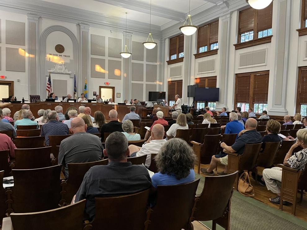 Planning Board Rejects NC 211 Apartments Proposal