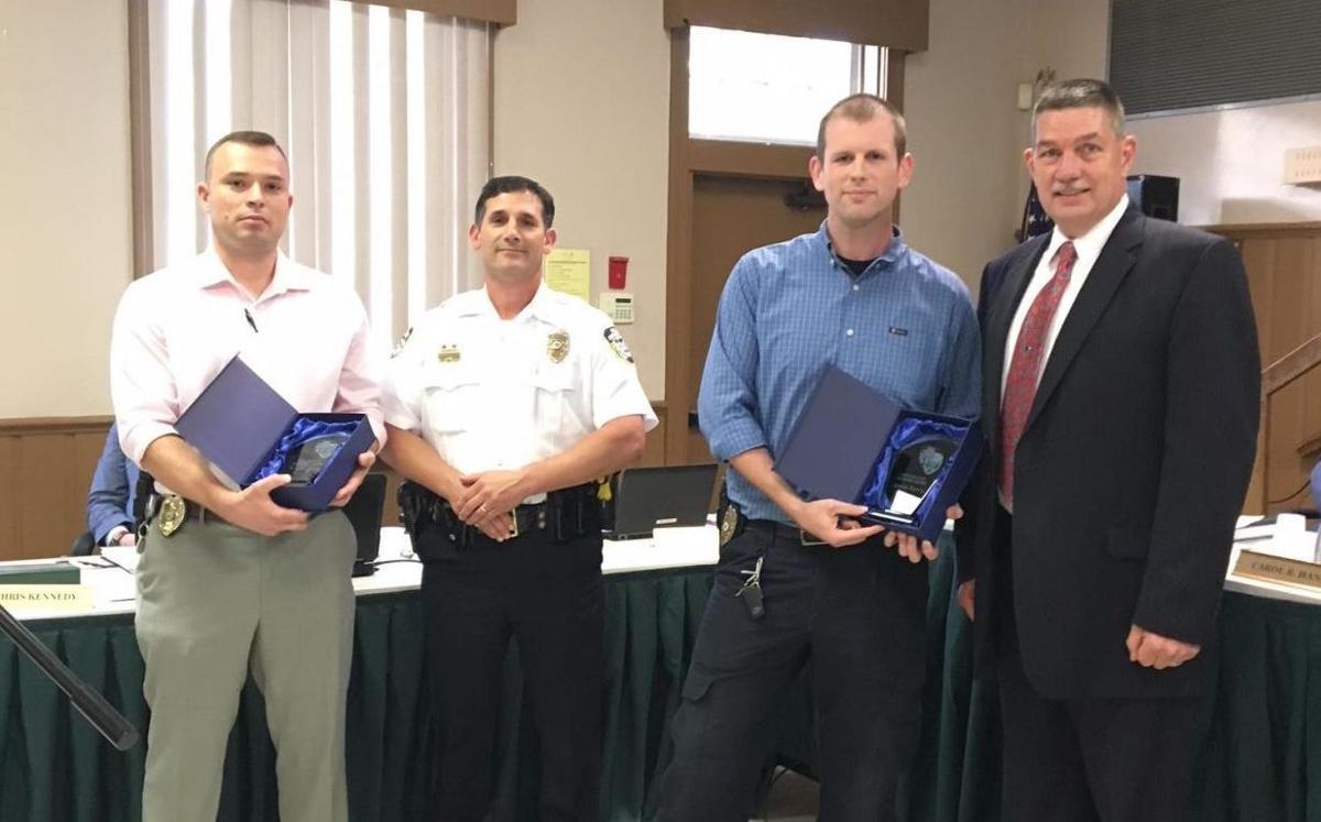 Southern Pines Officers Honored With Ed Harris Award News