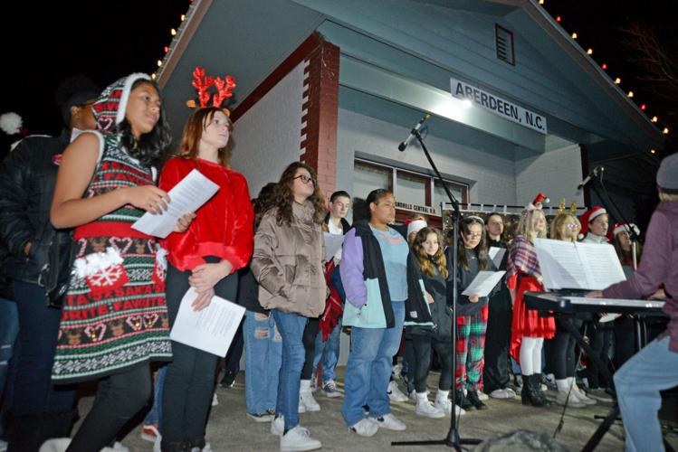Aberdeen Christmas Tree Lighting Gallery