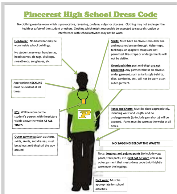 School Dress Code Provokes Concern News Thepilot Com
