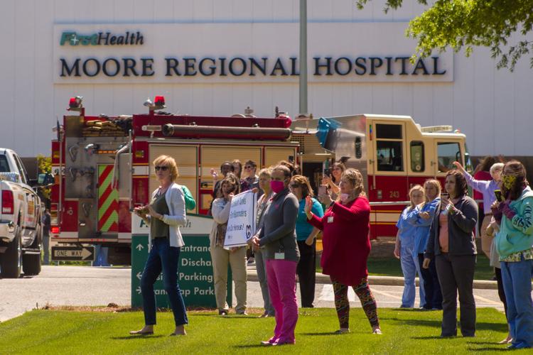 FirstHealth Begins Sharing Hospitalization Numbers for COVID19