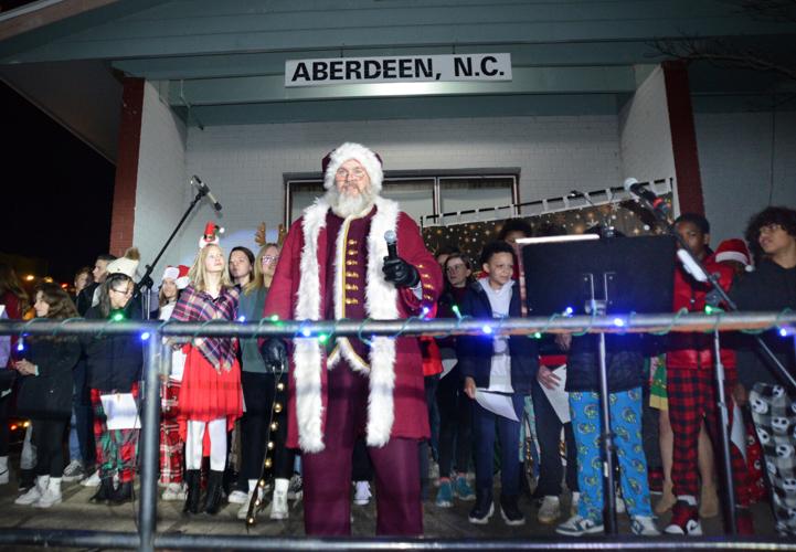 Aberdeen Christmas Tree Lighting Gallery