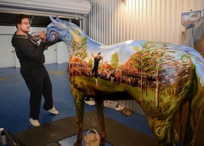 CVB Painted Pony