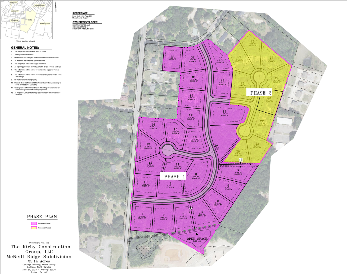 Carthage Rejected a Subdivision, but It Likes the Revised Project