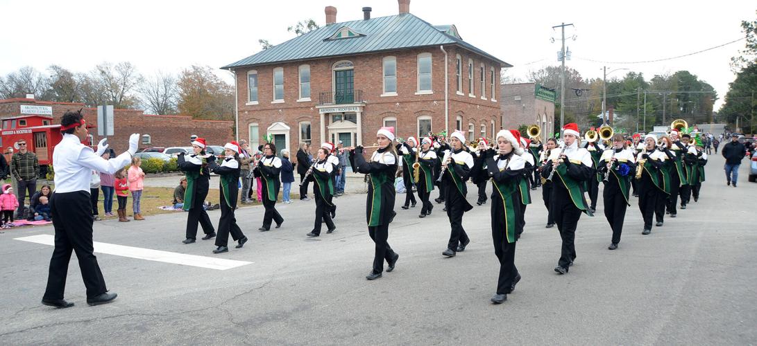 Scenes from the Aberdeen Christmas Parade Saturday morning