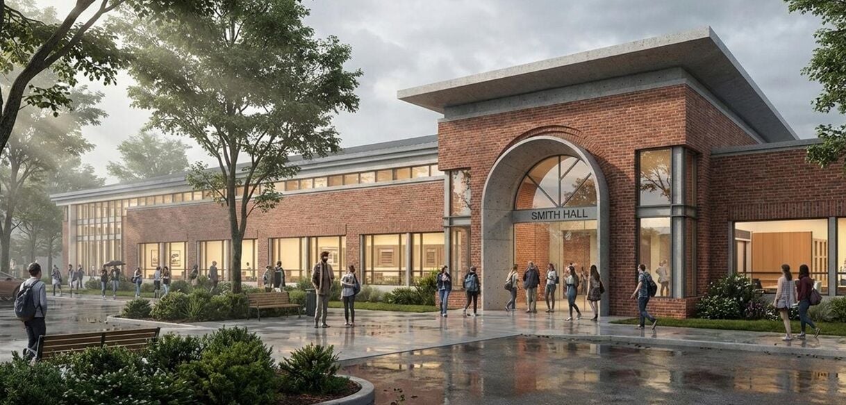 Trustees Approve Rendering for New Workforce Building | News