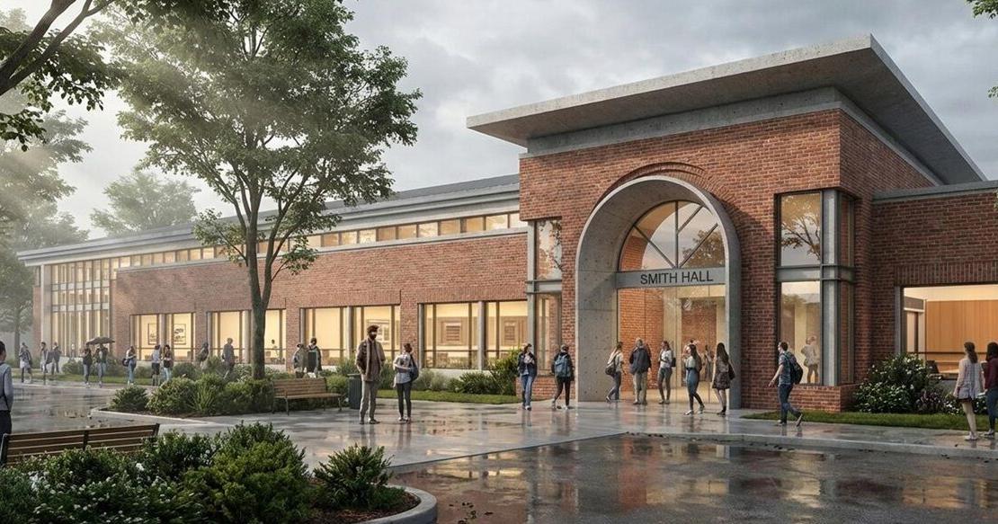 Trustees Approve Rendering for New Workforce Building | News | thepilot.com