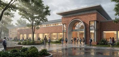 Workforce Development Building Trustees Approve Rendering for New Workforce Building | News | thepilot.com