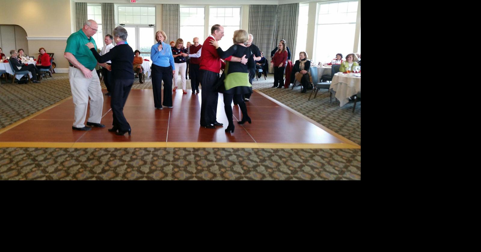Dance Demonstration Held at Ladies Special Event | Features | thepilot.com