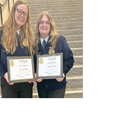 Students Achieve Highest FFA Award | Features | thepilot.com