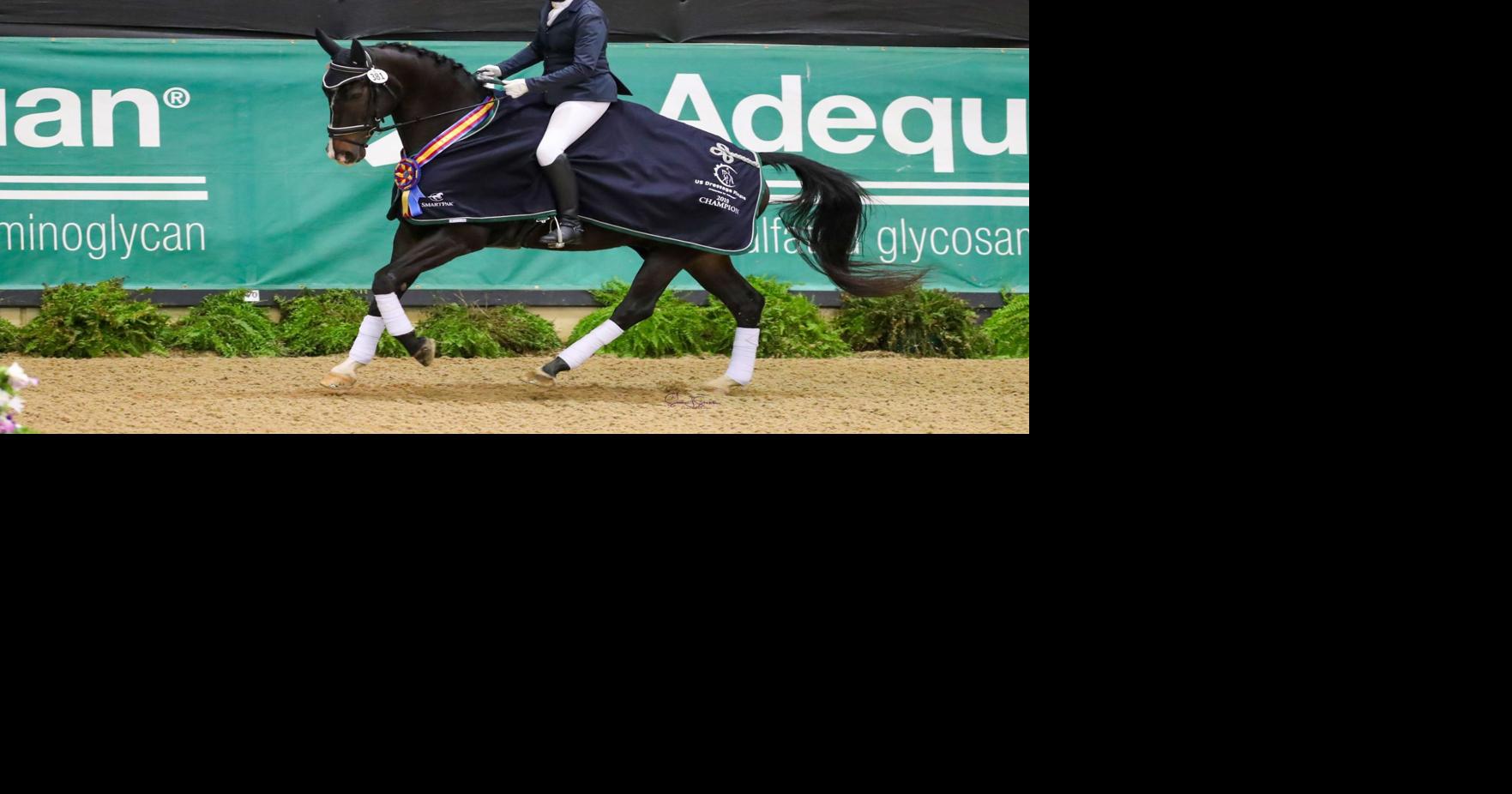 Local Pair Wins Freestyle at U.S. Dressage Finals | Hoofbeats ...