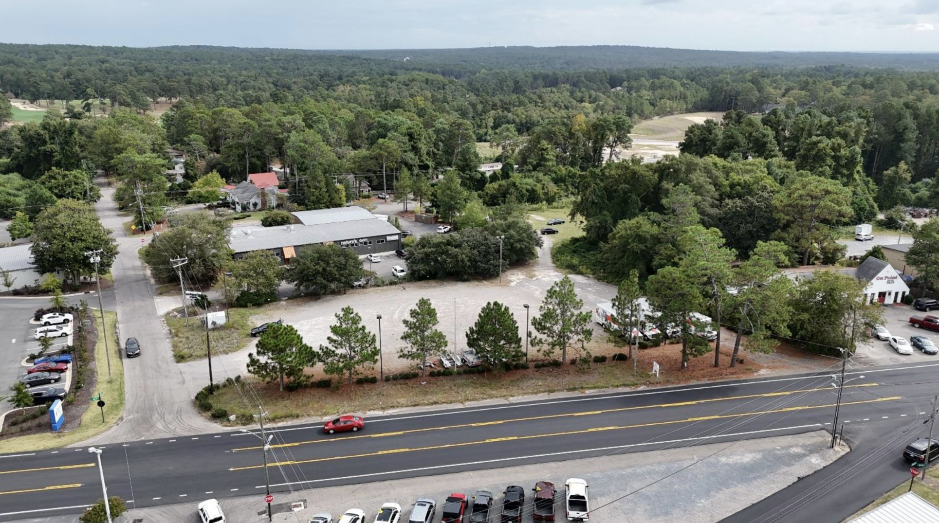 Southern Pines Board OKs Mixed-Use Proposal