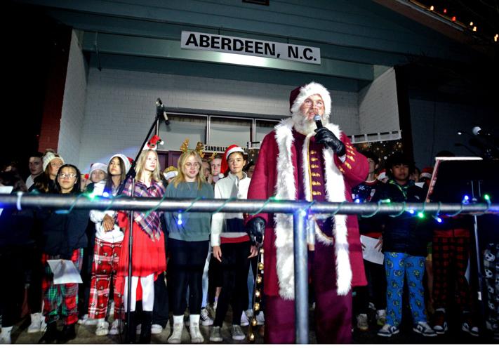 Aberdeen Christmas Tree Lighting Gallery