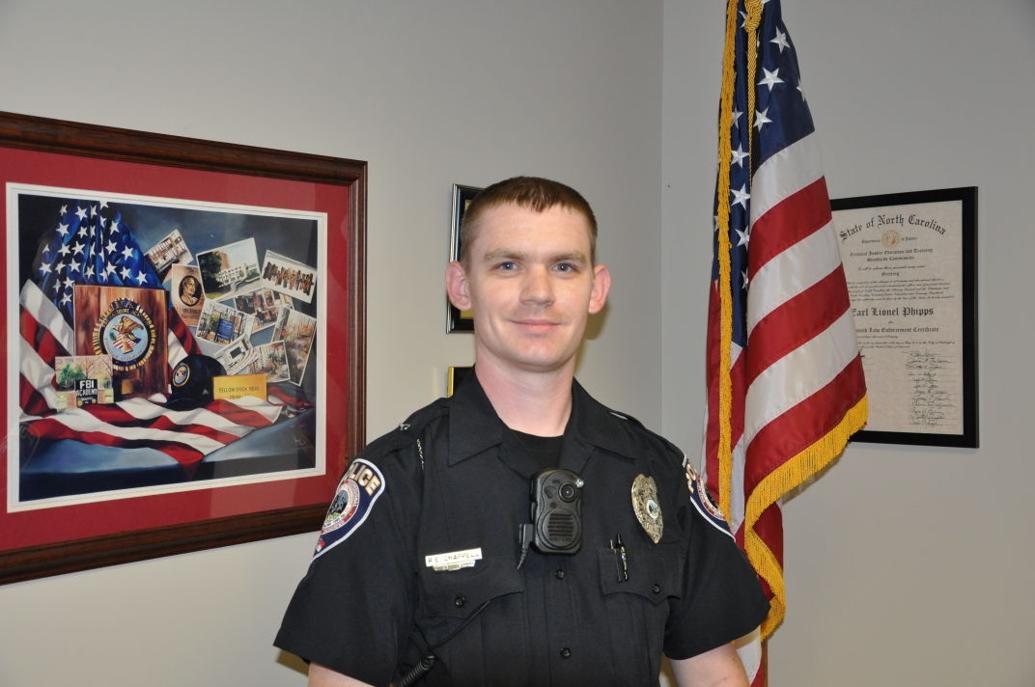 Pinehurst Police Name Randy Chappell Performer of the Quarter News