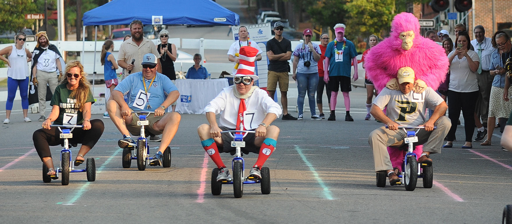 adult racing tricycle