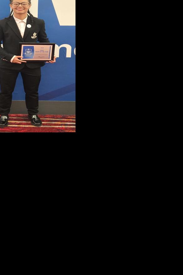 Making History: McNeill Named Youth of the Year