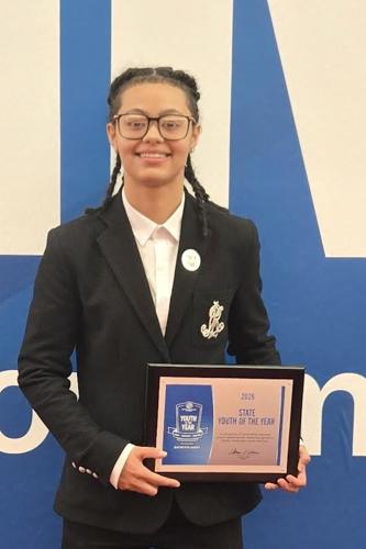 Making History: McNeill Named Youth of the Year