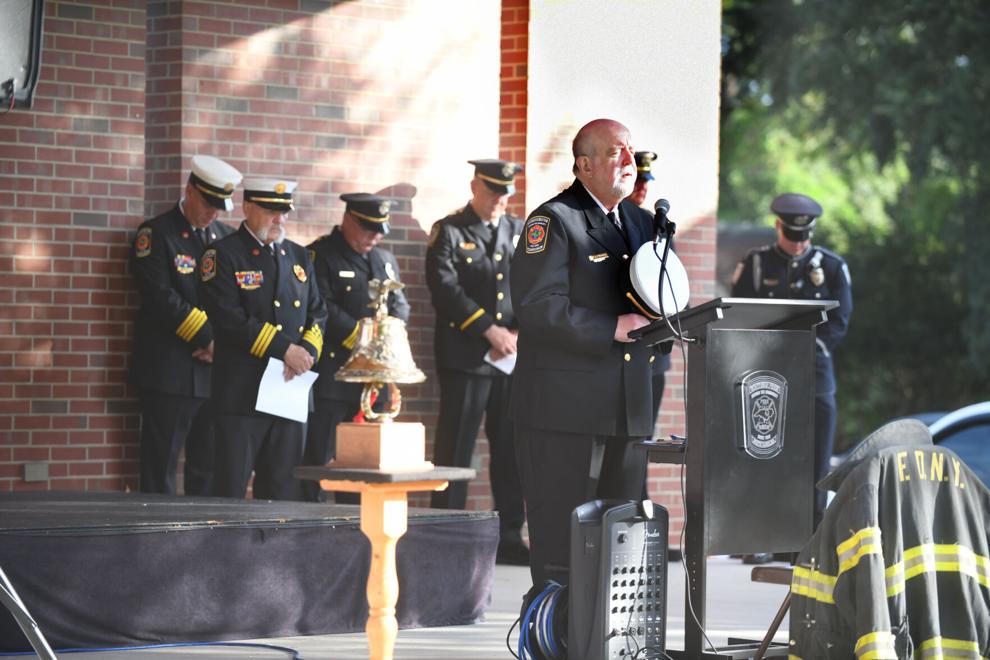 Community Recognizes 25th Anniversary of 9/11 Attacks