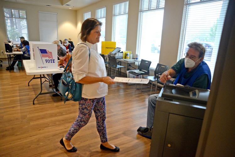 Over 20,000 Voted Early in Moore County News