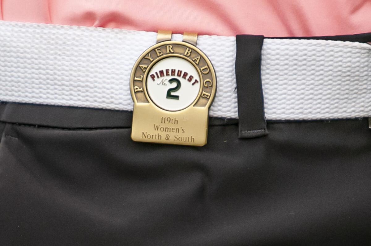 GOLF - 119th North & South WomenÕs Amateur Championship-Round of 16