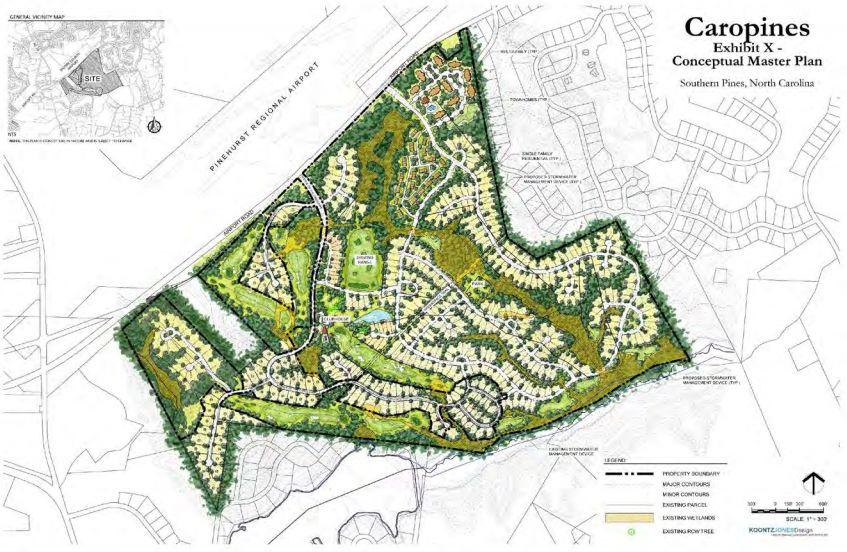 Southern Pines Council To Continue Discussion Of Carolina Development Plan News Thepilot Com